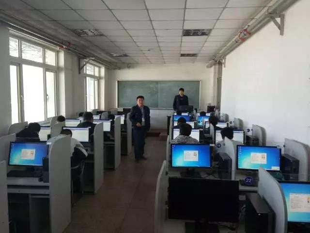 先进的计算机教室